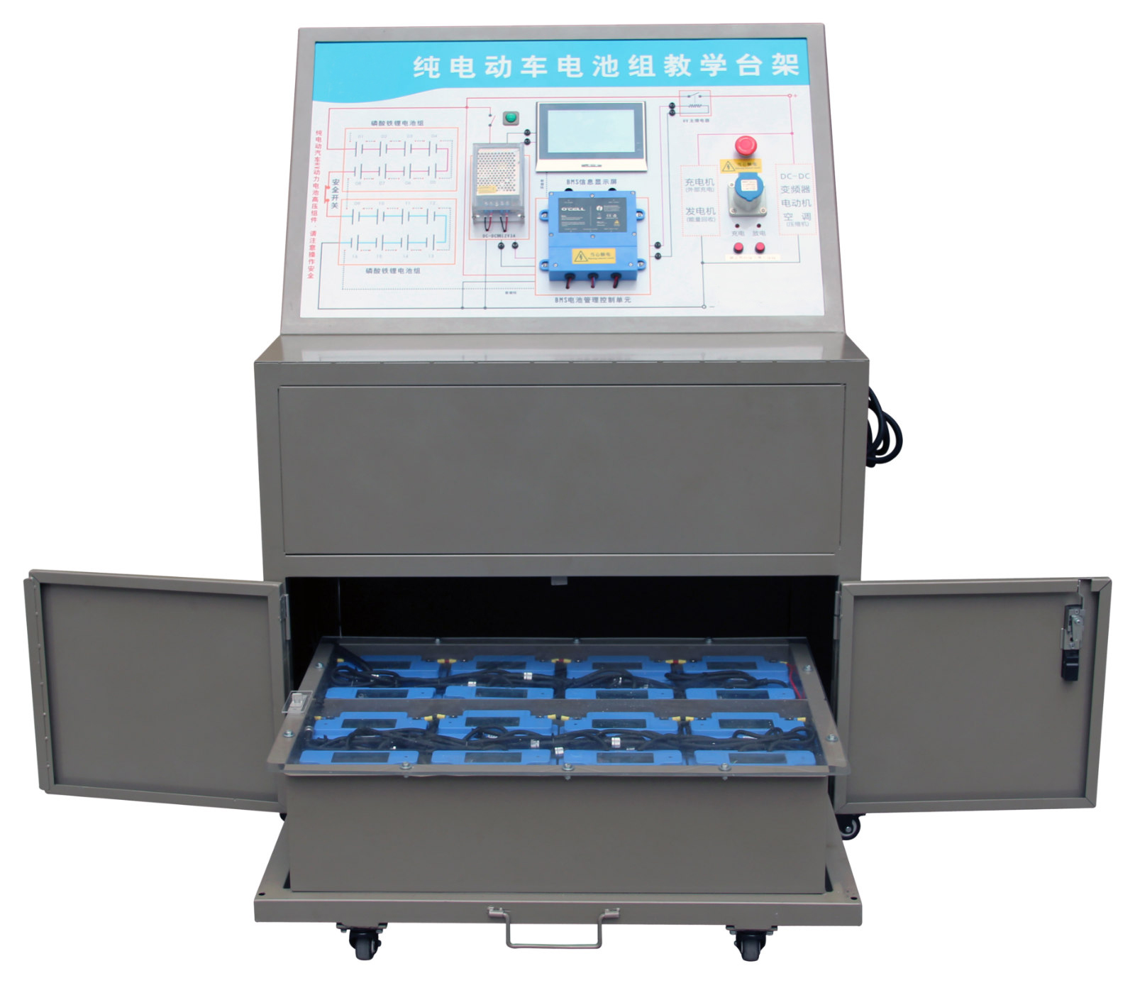 新能源汽車實(shí)訓(xùn)設(shè)備【GL-DD型】