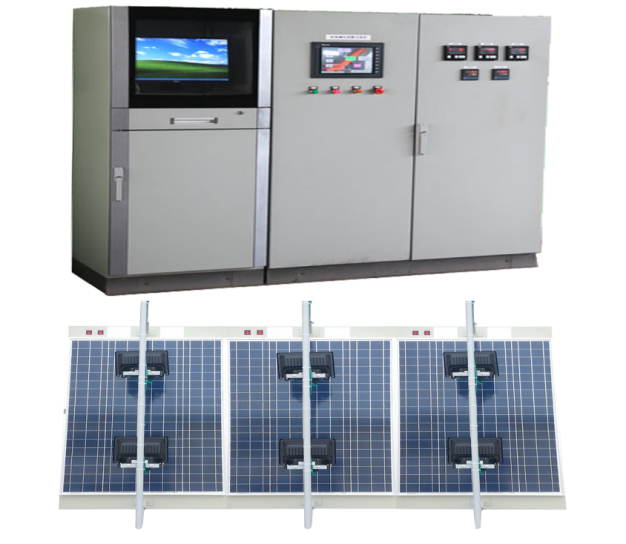 太陽能光伏發(fā)電工程實(shí)驗(yàn)平臺(tái)【G