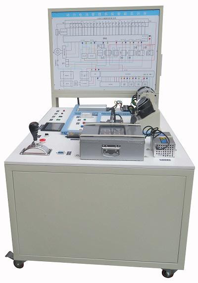 電動汽車三元（18650）動力電池系統(tǒng)實(shí)訓(xùn)臺