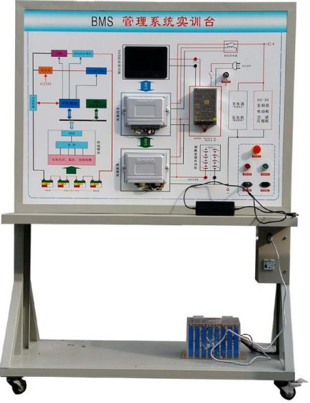 電池管理系統（BMS）技術原理實訓臺